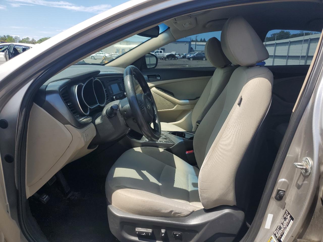 2014 Kia Optima Lx VIN: 5XXGM4A78EG294484 Lot: 65509735