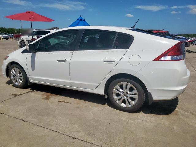  HONDA INSIGHT 2013 Biały