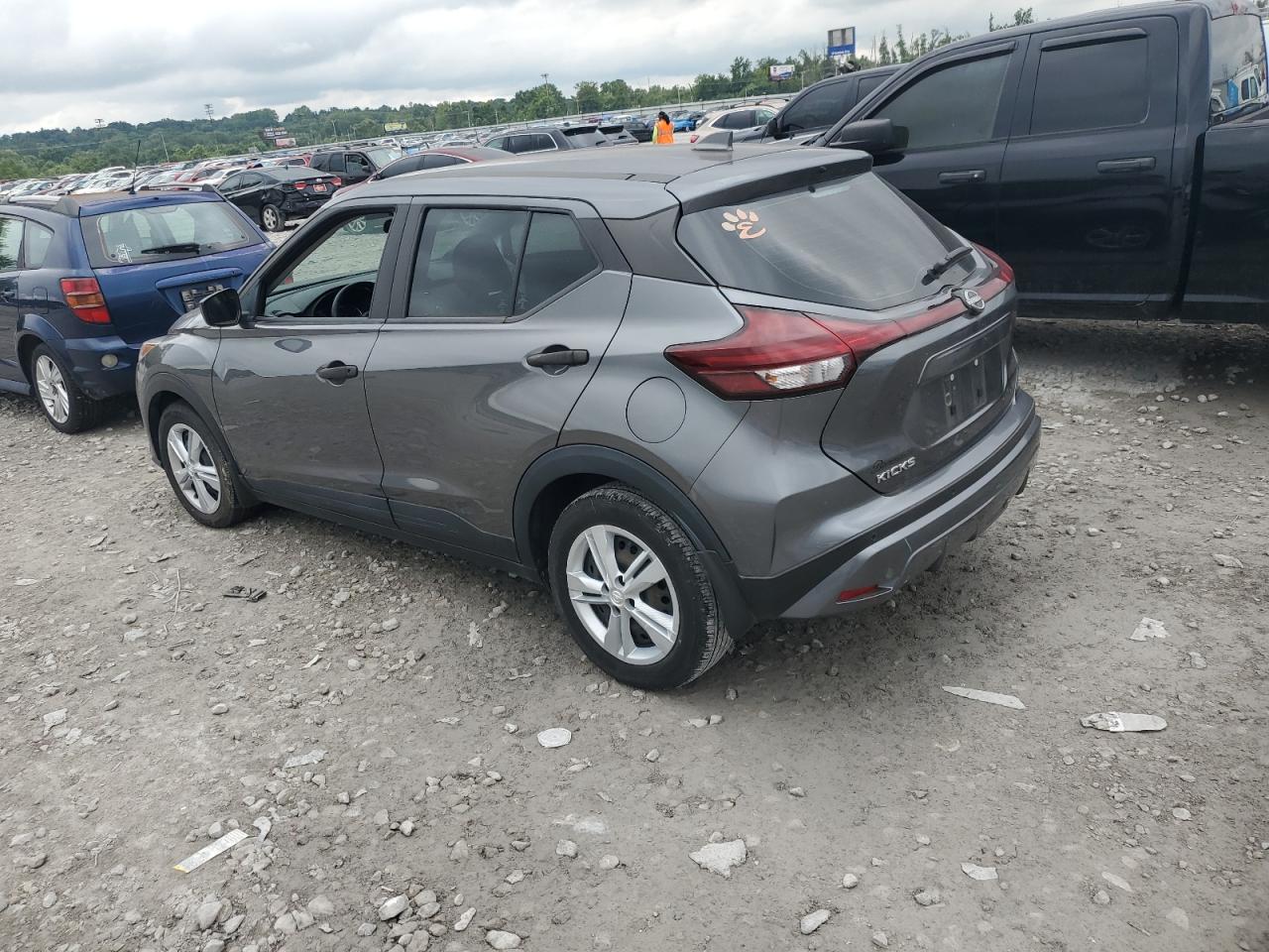 2022 Nissan Kicks S VIN: 3N1CP5BV1NL510840 Lot: 67134785