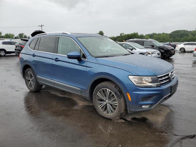  VOLKSWAGEN TIGUAN 2019 Синий