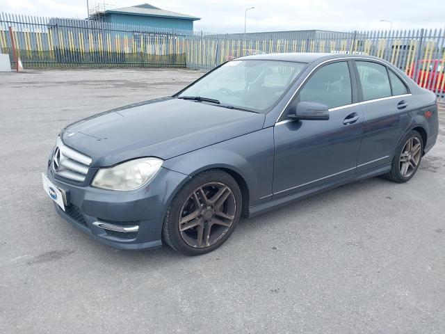 2013 MERCEDES-BENZ C220 AMG SPORT CDI BLUEEF  for sale at Copart CHESTER