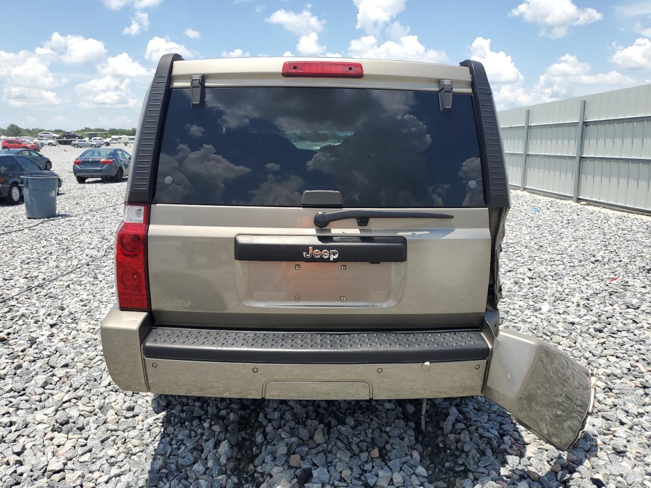 2006 Jeep Commander VIN: 1J8HH48K36C199621 Lot: 61419785