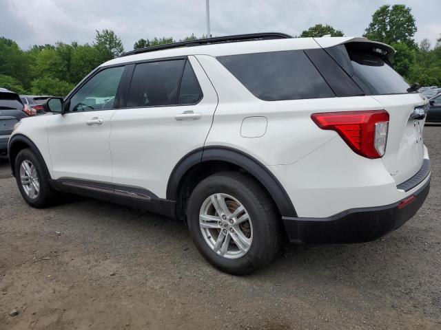  FORD EXPLORER 2020 Biały