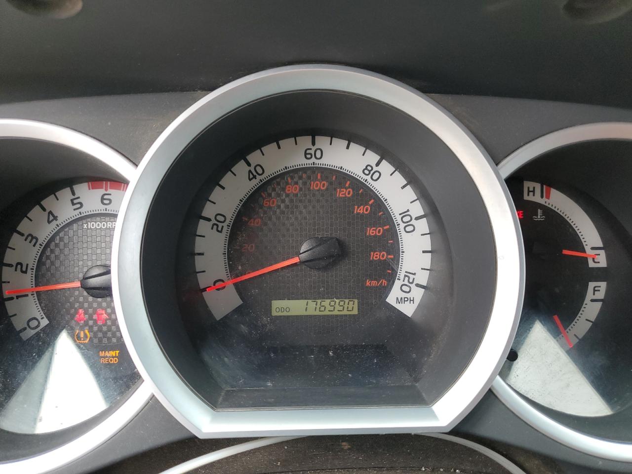 2013 Toyota Tacoma VIN: 5TFUU4EN3DX051703 Lot: 64232395