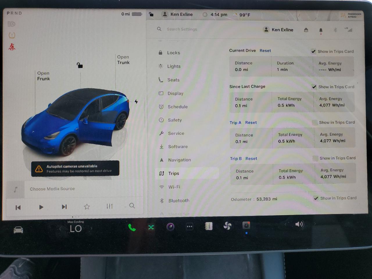 2023 Tesla Model Y VIN: 7SAYGDEE3PA029417 Lot: 65003385