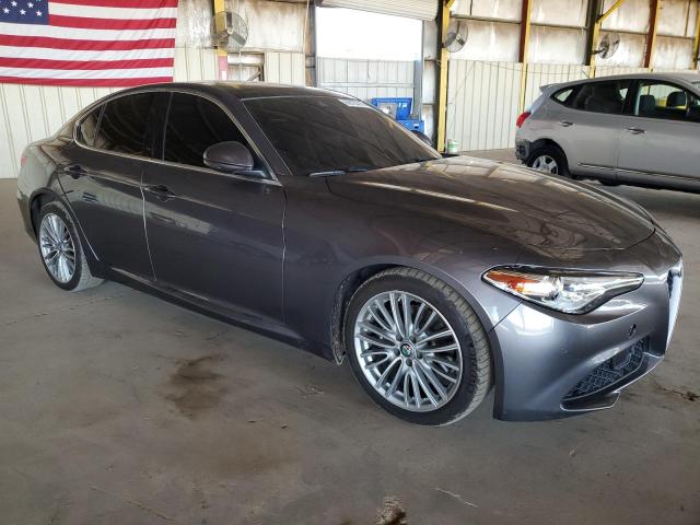 Sedans ALFA ROMEO GIULIA 2017 Charcoal
