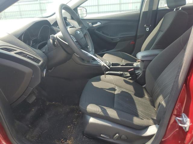  FORD FOCUS 2016 Red