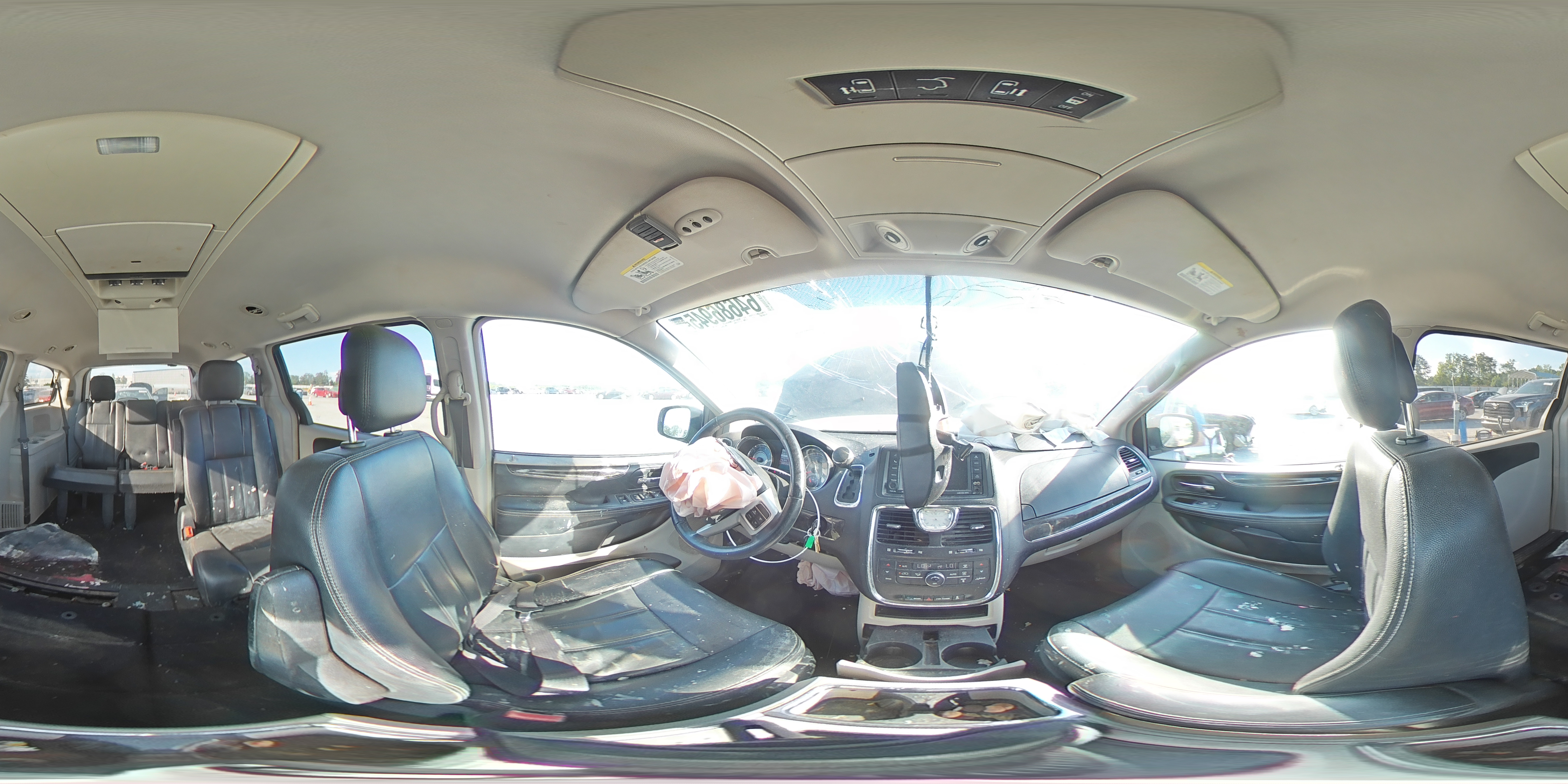 2016 Chrysler Town & Country Touring VIN: 2C4RC1BG1GR294944 Lot: 64686945