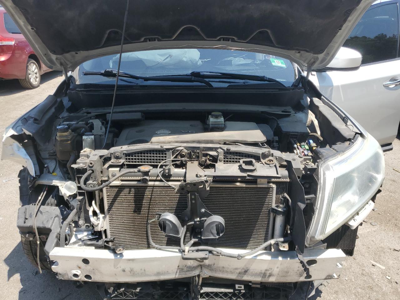 2016 Nissan Pathfinder S VIN: 5N1AR2MM2GC635051 Lot: 63389465