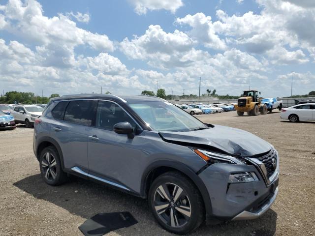  NISSAN ROGUE 2021 Szary