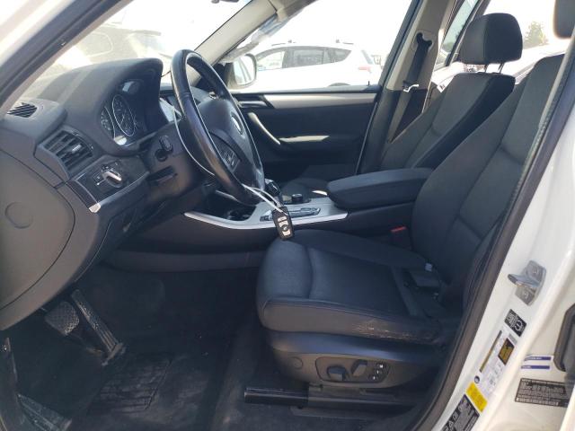  BMW X3 2014 White