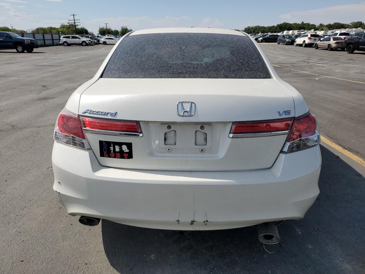 2011 Honda Accord Ex VIN: 5KBCP3F72BB002787 Lot: 66012475