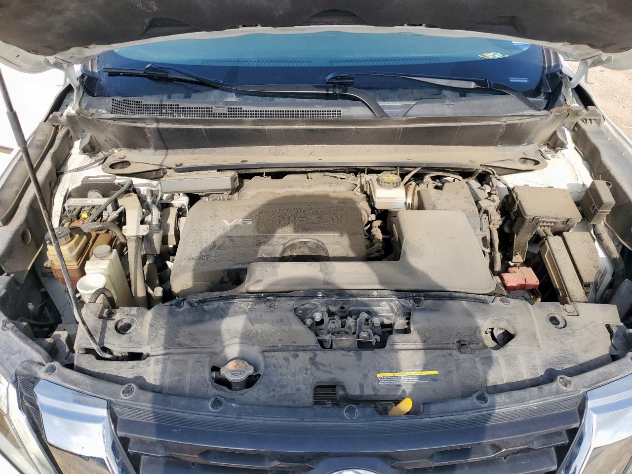 2020 Nissan Pathfinder S VIN: 5N1DR2AN8LC643241 Lot: 64611745