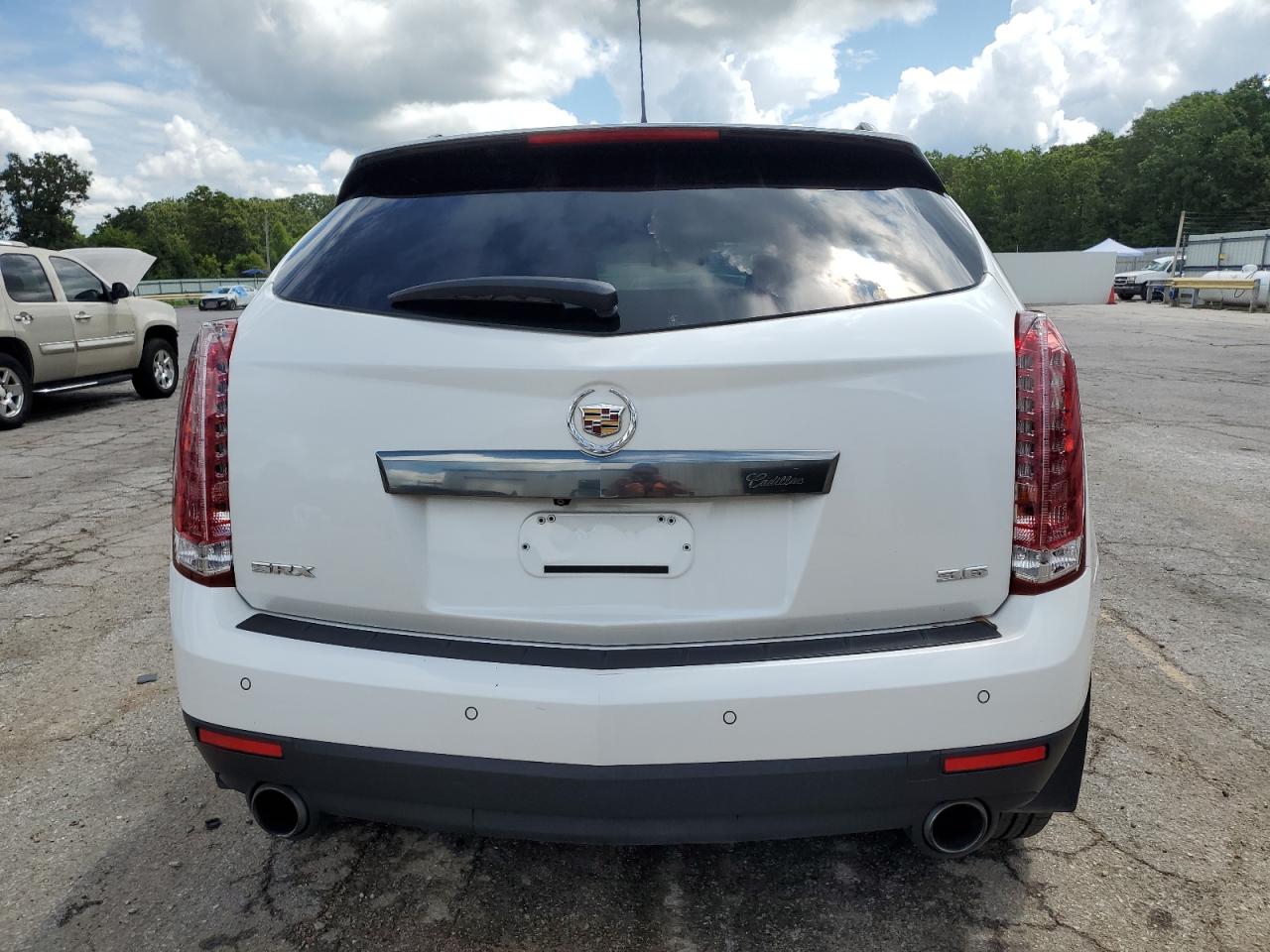 2016 Cadillac Srx Performance Collection VIN: 3GYFNCE3XGS565689 Lot: 64493915