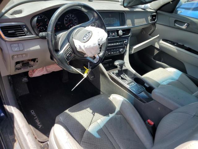  KIA OPTIMA 2016 Синий