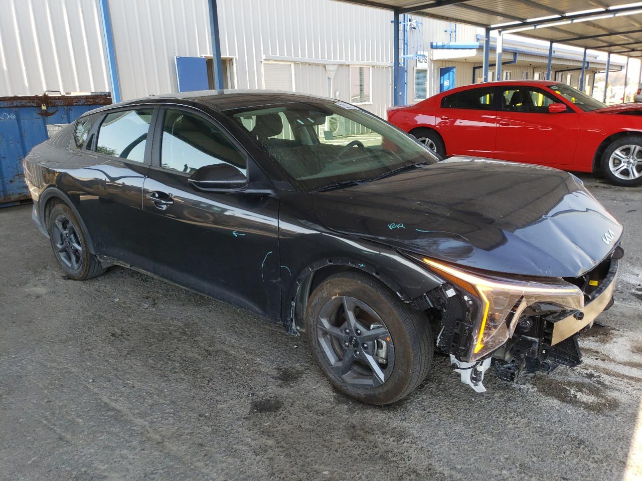 2025 Kia K4 Lx VIN: 3KPFT4DEXSE099550 Lot: 64501515