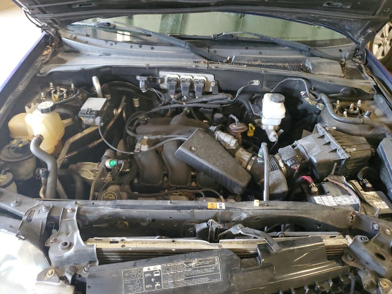 2005 Ford Escape Xlt VIN: 1FMYU03195KD75212 Lot: 64694835