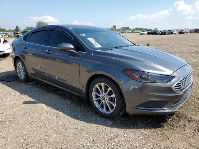  FORD FUSION 2017 Сharcoal