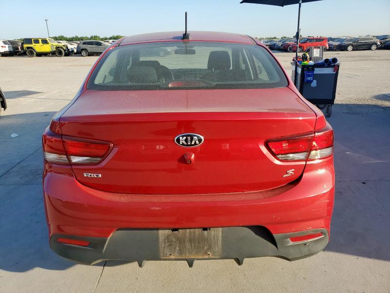  KIA RIO 2020 Red