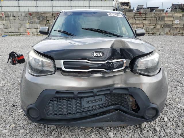  KIA SOUL 2016 Серый