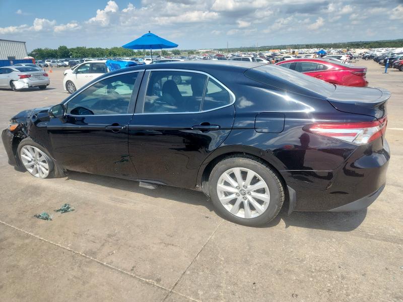  TOYOTA CAMRY 2018 Czarny