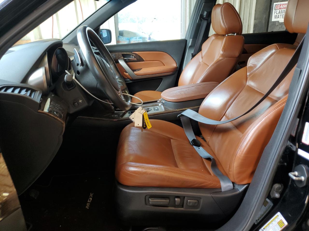 2011 Acura Mdx Advance VIN: 2HNYD2H50BH510165 Lot: 65380015