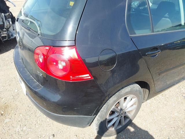 2009 VOLKSWAGEN GOLF MATCH