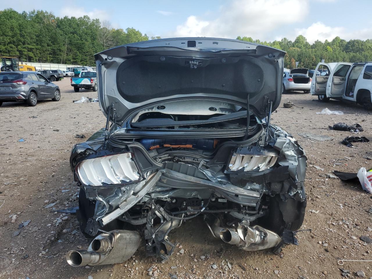 2023 Ford Mustang Gt VIN: 1FA6P8CF7P5303722 Lot: 64488735