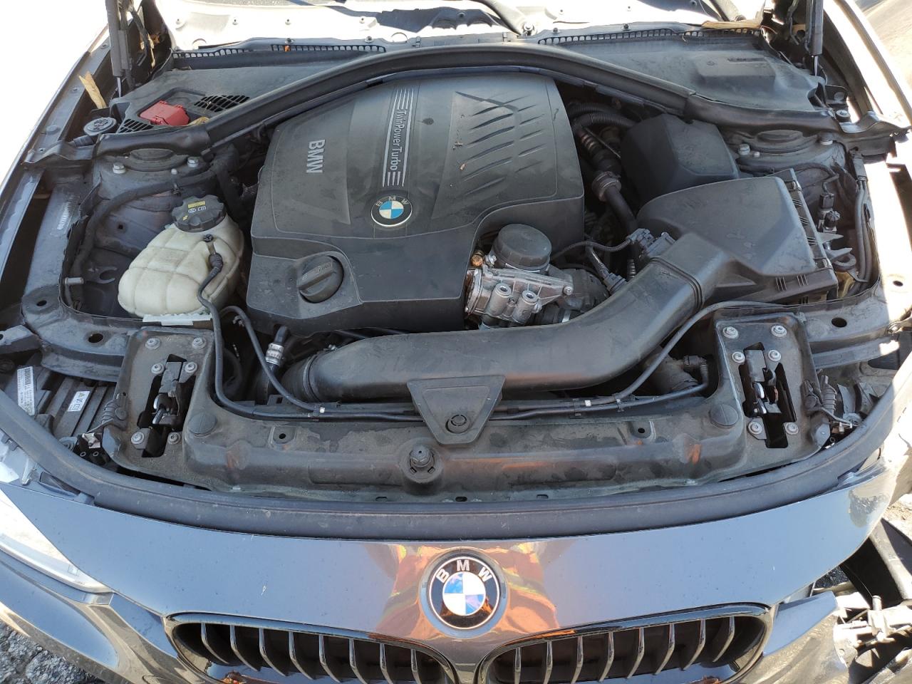 2015 BMW 335 I VIN: WBA3A9G50FNS66210 Lot: 63156595