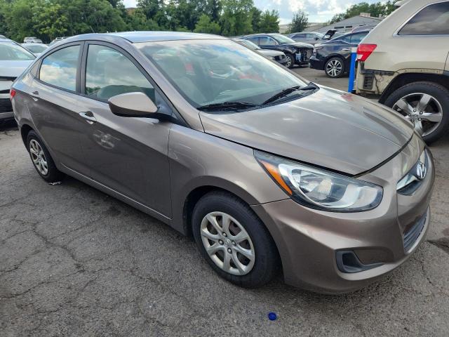  HYUNDAI ACCENT 2014 Brązowy