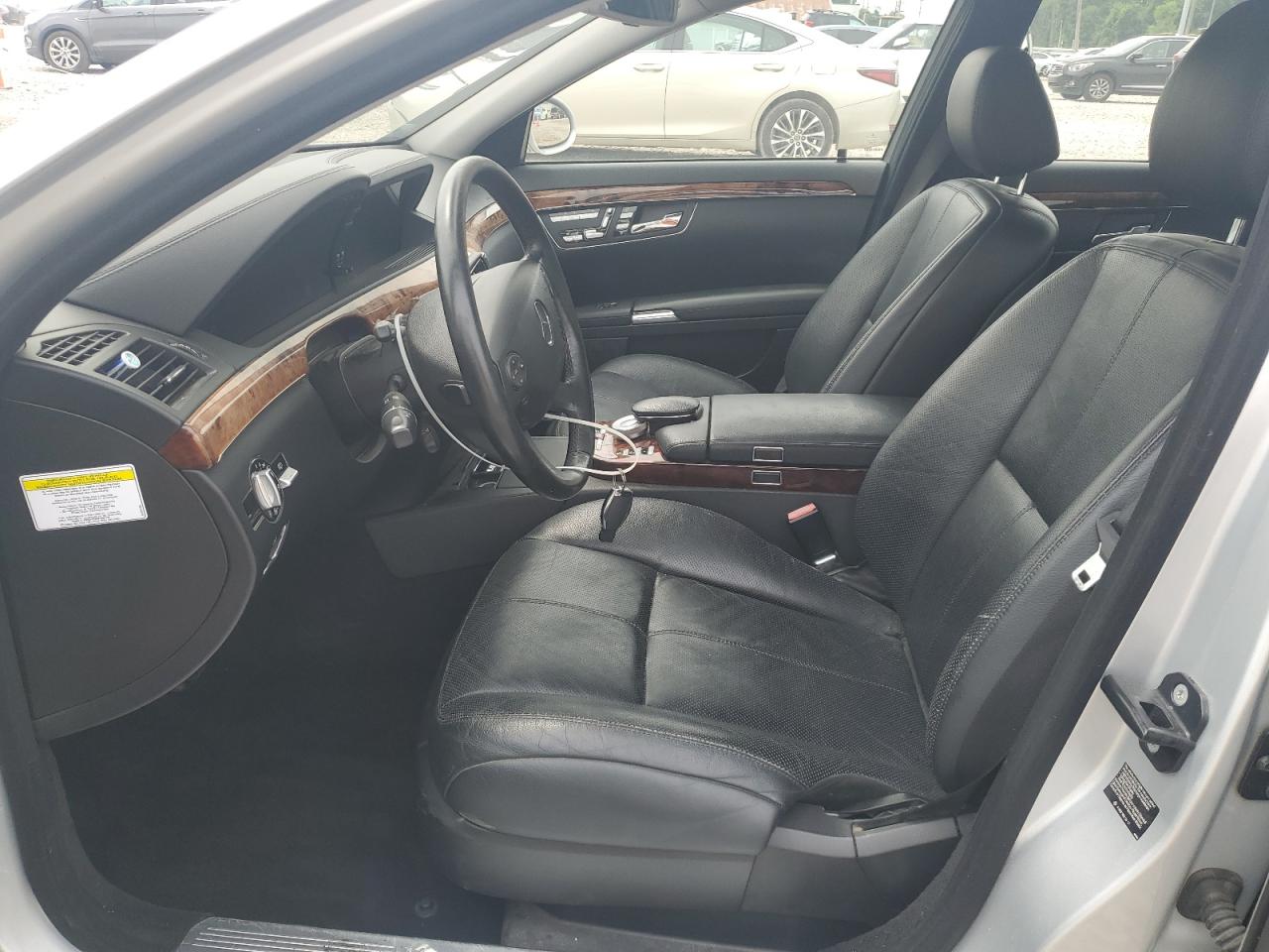 2007 Mercedes-Benz S 550 VIN: WDDNG71X17A048882 Lot: 64064045