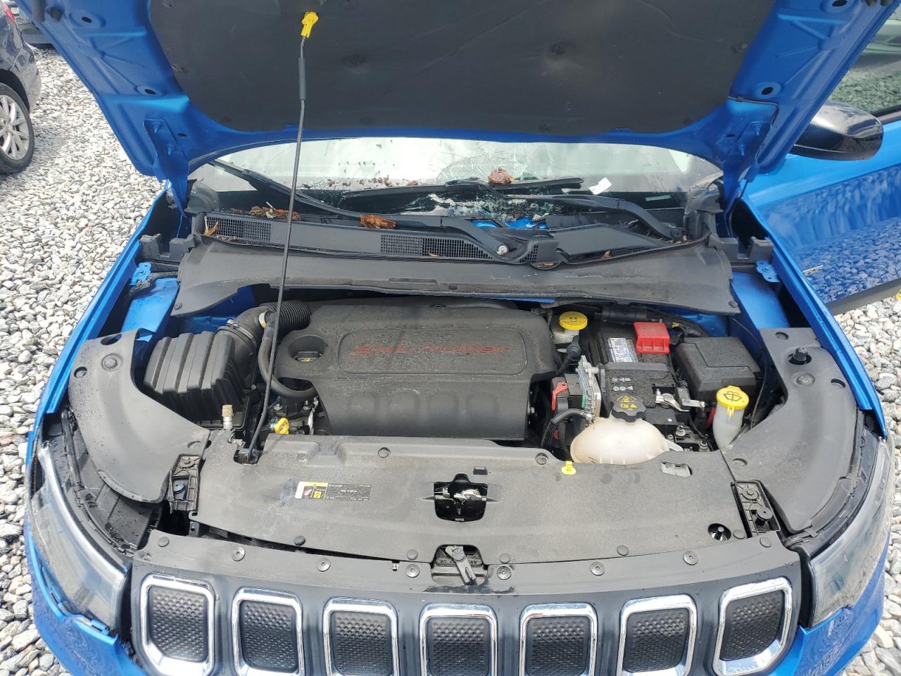2022 Jeep Compass Latitude Lux VIN: 3C4NJDFB8NT187162 Lot: 64826655
