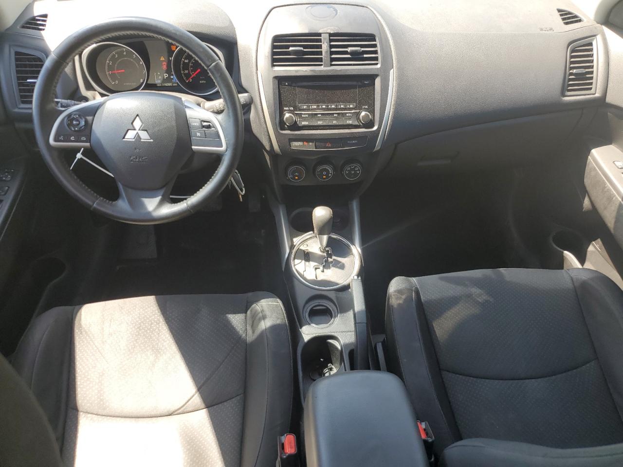 2014 Mitsubishi Outlander Sport Es VIN: 4A4AP3AU7EE030196 Lot: 63492325