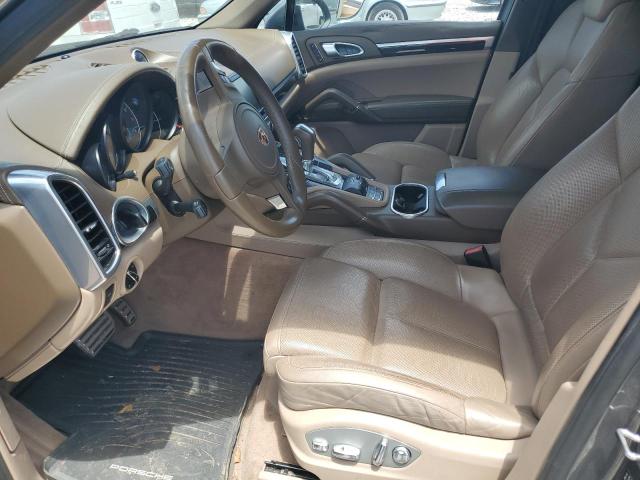 Паркетники PORSCHE CAYENNE 2012 Угольный