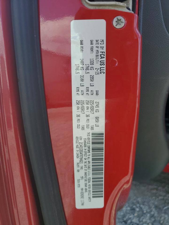 2015 Dodge Grand Caravan Se VIN: 2C4RDGBG4FR704621 Lot: 63776435