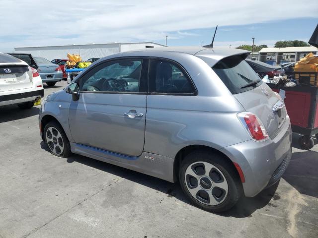 Hatchbacks FIAT 500 2017 Srebrny