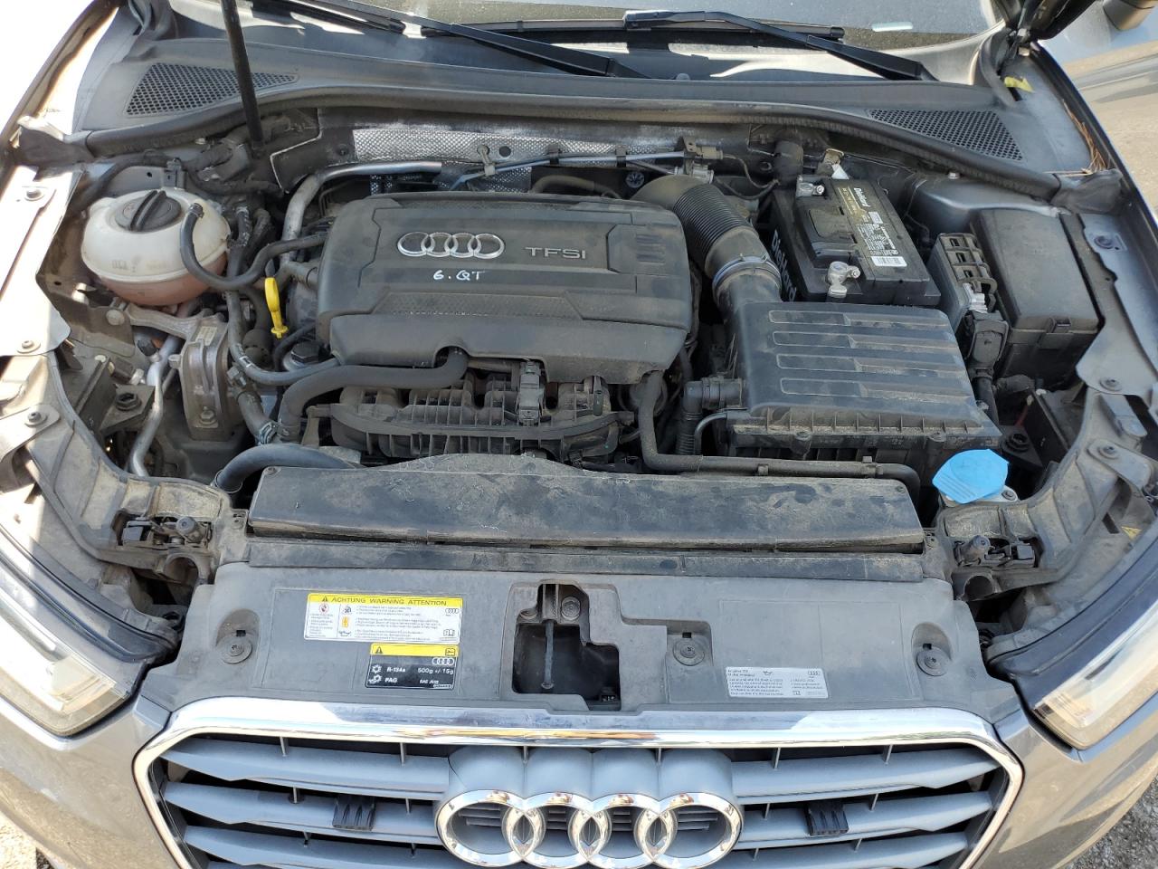 2016 Audi A3 Premium VIN: WAUB8GFF2G1010729 Lot: 64570475