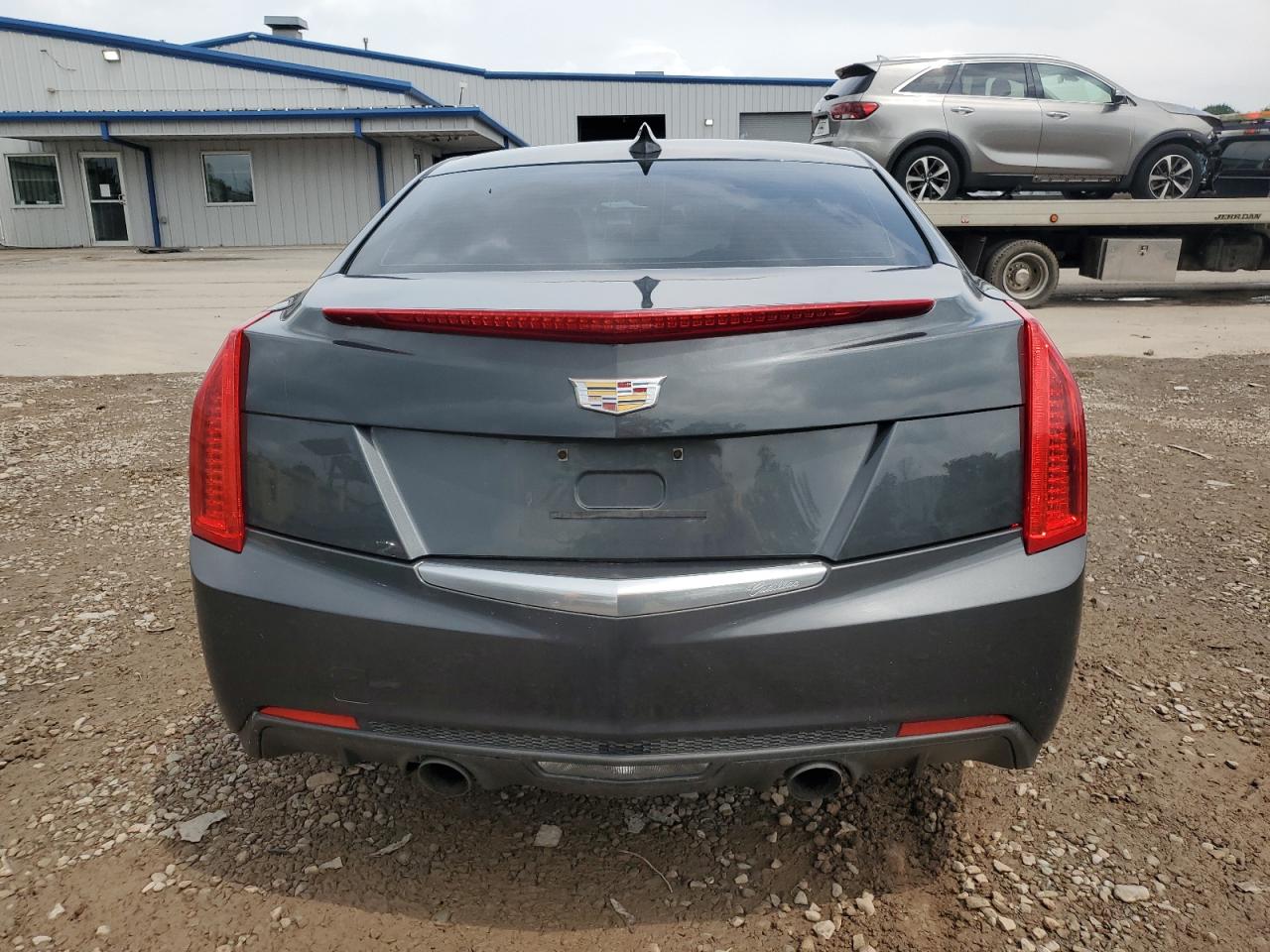 2015 Cadillac Ats VIN: 1G6AG5RX1F0141720 Lot: 61797225