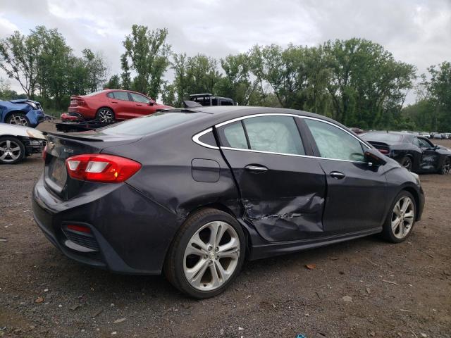 Sedans CHEVROLET CRUZE 2016 Szary