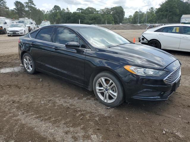  FORD FUSION 2018 Black
