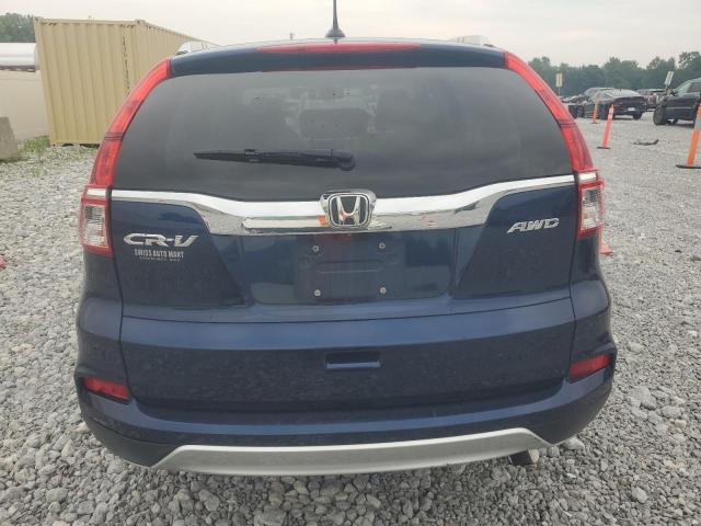  HONDA CRV 2015 Blue