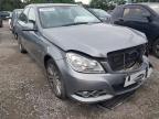 2012 MERCEDES BENZ C220 ELEGA for sale at Copart WOLVERHAMPTON