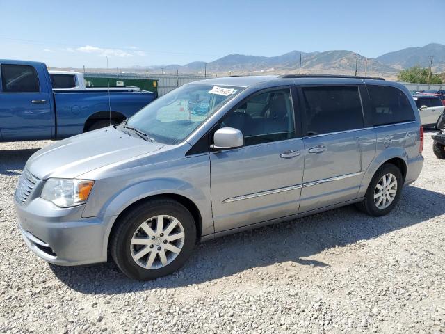 Minivans CHRYSLER MINIVAN 2015 Srebrny