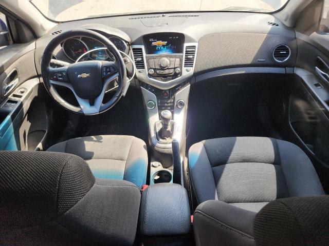 CHEVROLET CRUZE 2013 Blue
