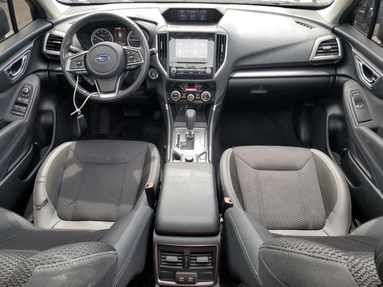 2020 Subaru Forester Premium VIN: JF2SKAJC7LH593137 Lot: 64472475