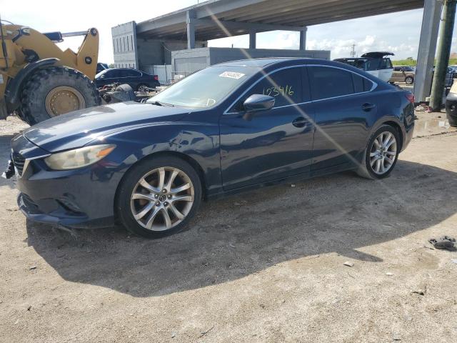  MAZDA 6 2016 Blue