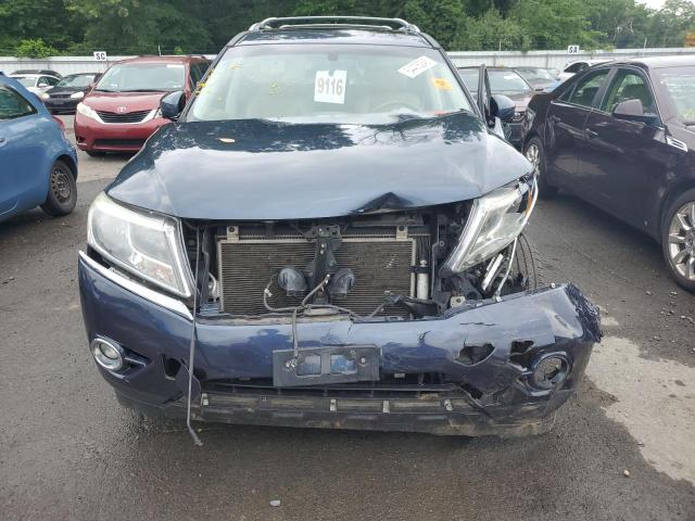  NISSAN PATHFINDER 2015 Granatowy