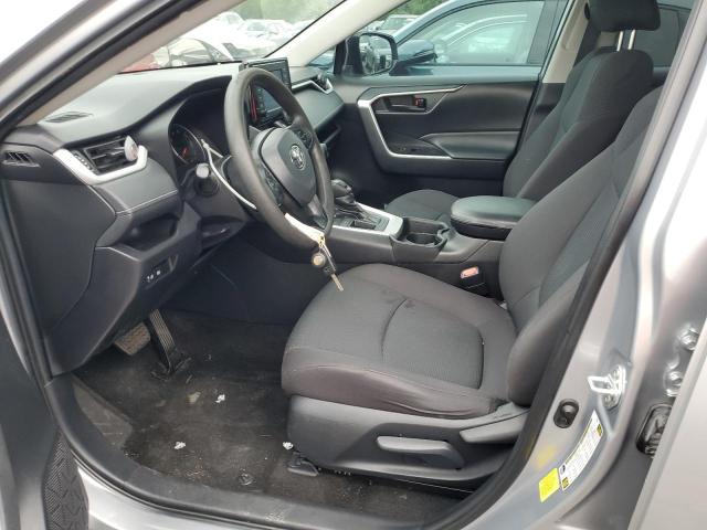 TOYOTA RAV4 2021 Srebrny