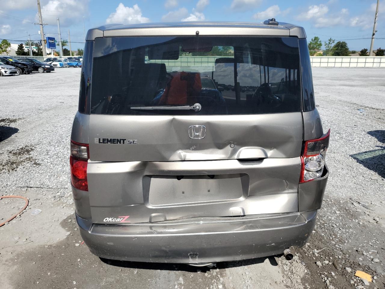 2007 Honda Element Sc VIN: 5J6YH18977L007700 Lot: 64956765