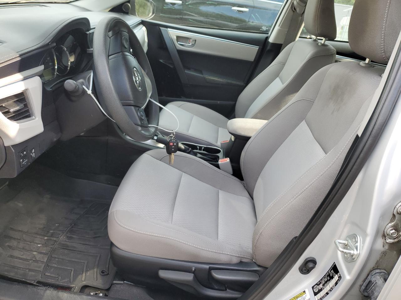 2016 Toyota Corolla L VIN: 2T1BURHE8GC568823 Lot: 64853085